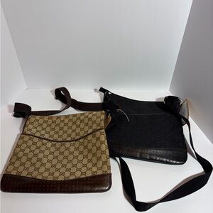 GUCCI BUNDLE STEAL - 2 Crossbody Bags!